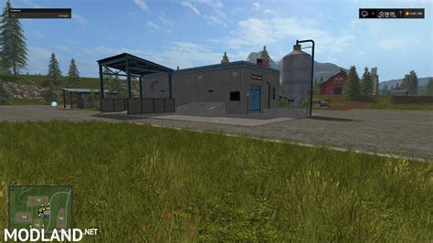 Seed Fertilizer Production PLACEABLE V 1 1 Mod Farming Simulator 17