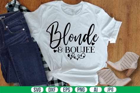 Blonde Boujee Graphic By Creativemomenul Creative Fabrica
