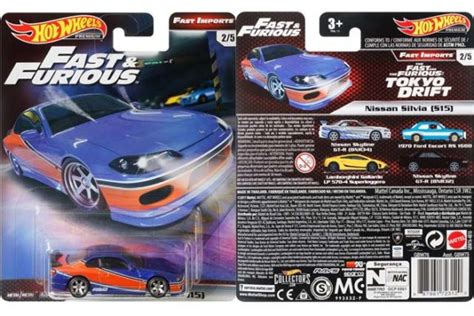 Amazon comにてHot Wheels PremiumのワイスピアソFast Furiousが先行発売開始 Hot Wheels 情報まとめ ホットウィール にわかマニア