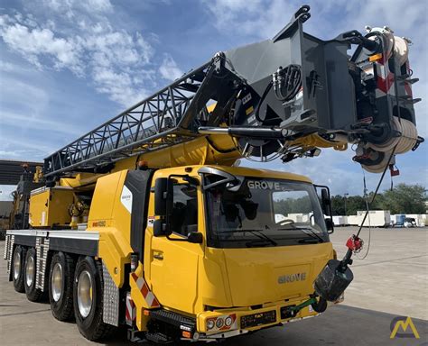 Grove GMK4090 100 Ton All Terrain Crane For Sale Hoists Material