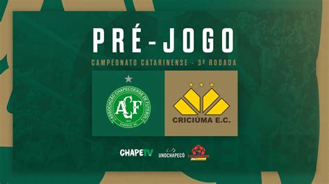 Ao Vivo TransmissÃo Do PrÉ Jogo Chapecoense X CriciÚma