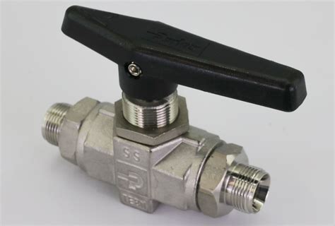 12989 PARKER 2-WAY B-SERIES BALL VALVE 8A-B8LJ2-SSP-C3 | eBay