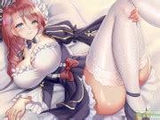 Live Waifu Wallpaper Part 9 A Maid Is Having A Good Fuck By