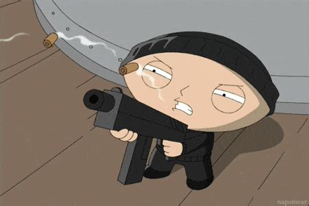 Stewie Gun GIFs - Get the best GIF on GIPHY