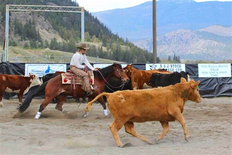 Cutting with horses