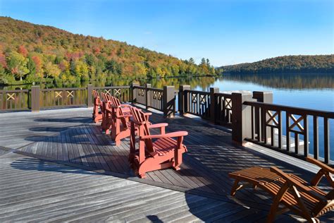 Boathouse Deck Rustic Deck New York By Beardsley Architects