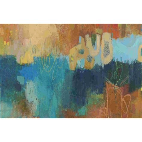 Orren Ellis Elysium V On Canvas By Sue Jachimiec Painting Wayfair