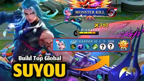 TUTORIAL SUYOU NEW HERO BUILD SUYOU TERSAKIT 2024 SUYOU MOBILE