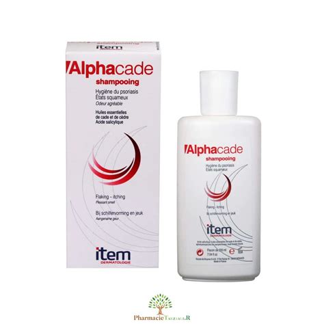 Shampooing Pso Ml Alphacade Item Livraison Partout En Alg Rie