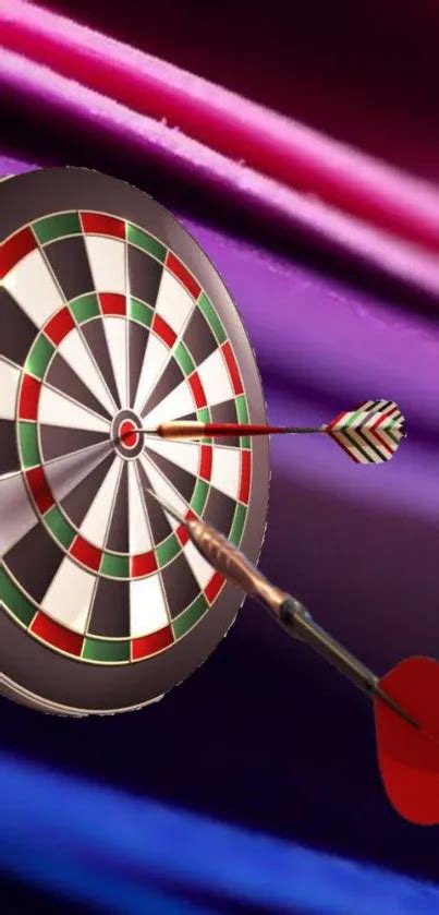 Bullseye Dartboard Wallpaper - free download