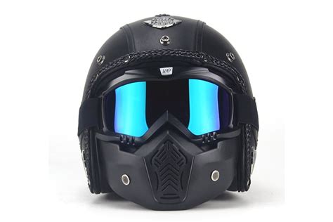Cool Moped Helmets