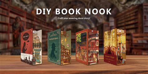 Book Nooks – BOOK NOOK WORLD