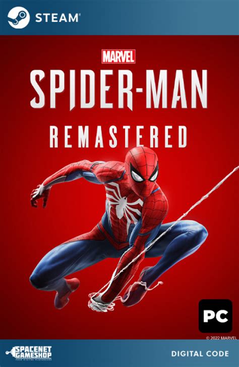 Marvels Spider Man Remastered Steam Cd Key [global]