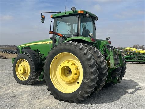 2003 John Deere 8420 Row Crop Tractor Verkaufchildress Texas