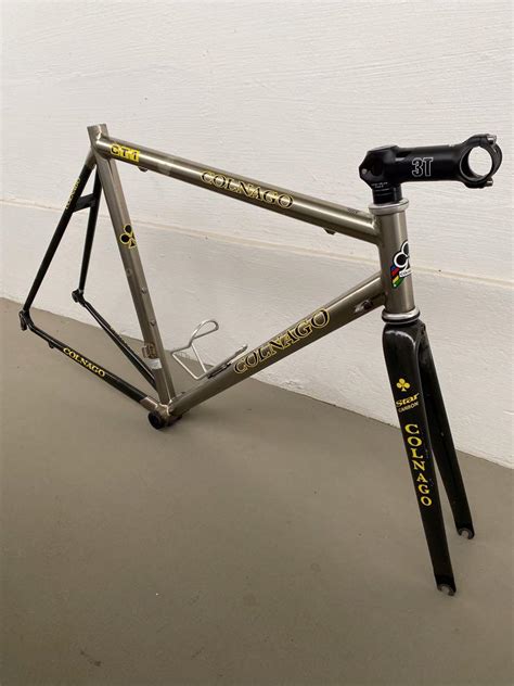 Colnago CT1 titanium frameset, Sports Equipment, Bicycles & Parts ...