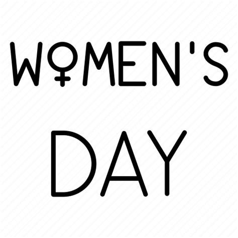 Feminist Female Women’s Day Equality Celebration Icon Download On Iconfinder