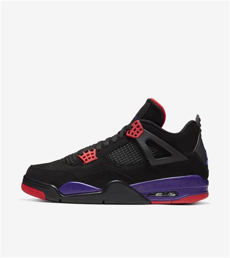 Air Jordan 4 Black Court Purple Release Date Nike SNKRS