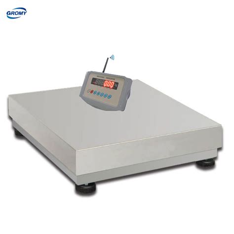 Weighing Scale 1000kg Capacity Platform Scale With Digital Screen And