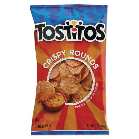 Amazon Frito Lay Tostitos Tortilla Chips Crispy Rounds Lay