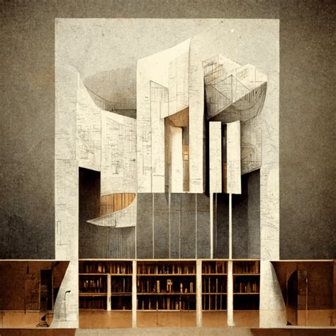 Museum Architecture Design · Creative Fabrica