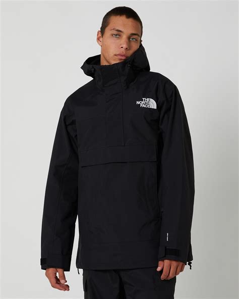 The North Face Mens Driftview Anorak Tnf Black SurfStitch