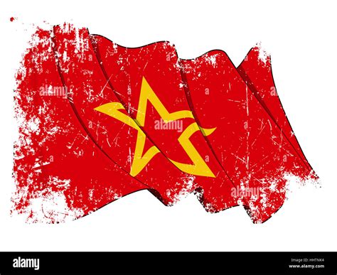 Soviet Star Flag