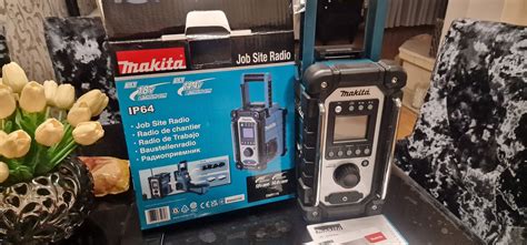 Radio Budowlane Makita Dmr116 Ip Nowe Wrocław Psie Pole • Olxpl