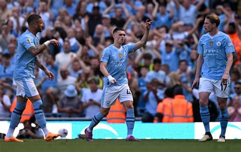 Foden Decide Manchester City Vence West Ham E Conquista