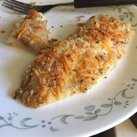 Baked parmesan tilapia Recipe and Nutrition - Eat This Much