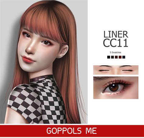 GOPPOLS Me | Sims, Makeup cc, Sims 4