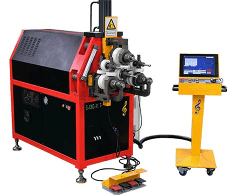 CNC Aluminum Profile Bending Machine A12T 2Z Roll Bending Machine