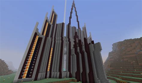 The Monolith Minecraft Map