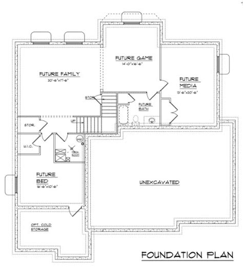 Foundation floor plan | Save Thousands With Communnie.