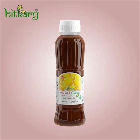 HITKARY MASALA LEMON SHARBAT 750 ML At Rs 199 Piece In Kolkata ID