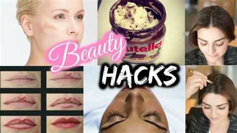 8 Beauty Hacks You Need To Know Youtube