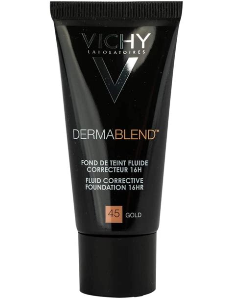 Comprar Vichy Dermablend Fluido Nº45 Gold A Precio De Oferta