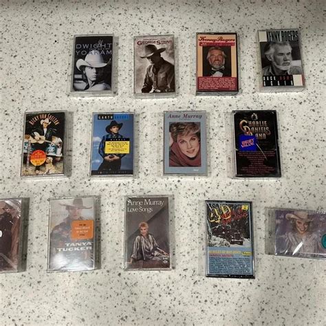 13 New Country Music Cassettes Garth Brooks Reba Depop