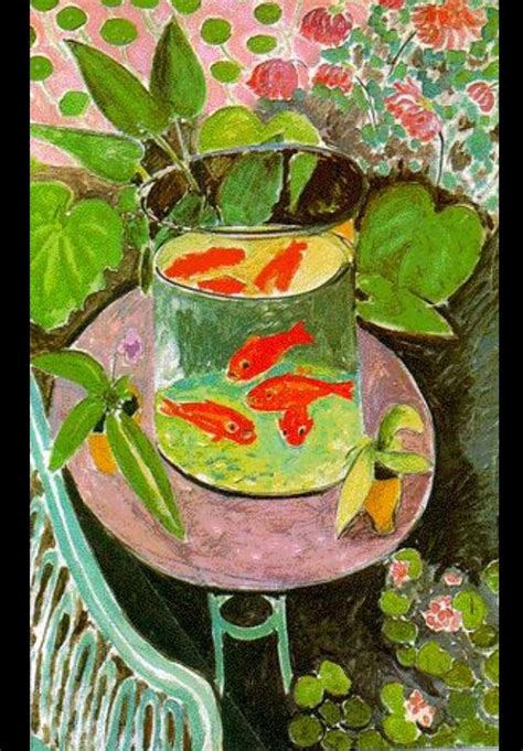 Matisse Henri Matisse Matisse Pesce Rosso