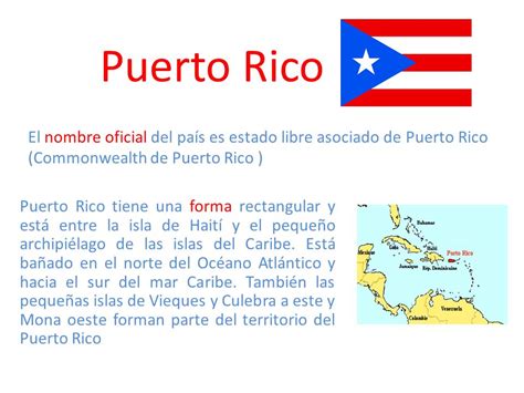 Perspectiva Descubrir Aplicado Cual Es El Nombre Oficial De Puerto Rico