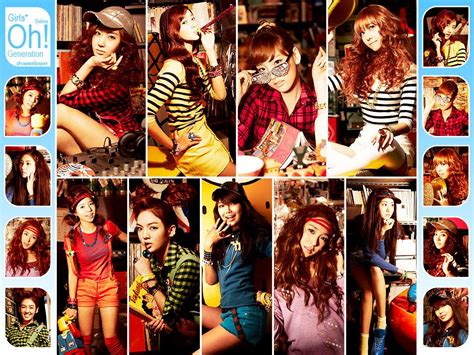 Wallpaper Snsd Oh Wall