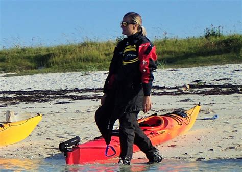 Kayaking courses on the Helgeland coast Støtt