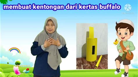 Tema Alat Komunikasi Sub Tema Kentongan Kelompok Tk A Membuat Kentongan Dari Kertas