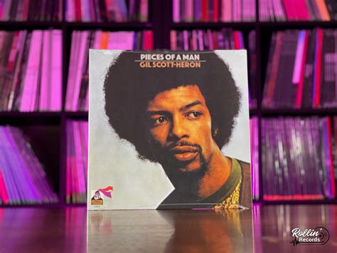 Gil Scott-Heron - Pieces of a Man – Rollin' Records