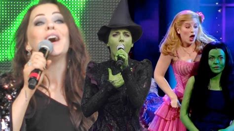 As Wicked in the West End celebrates its 15th birthday, watch these ...