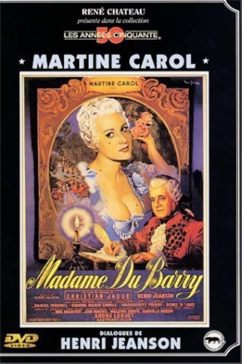 Madame Du Barry 1954 IMDb