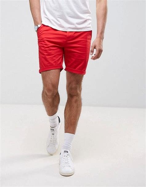 Red Shorts For Men ⋆ Best Fashion Blog For Men