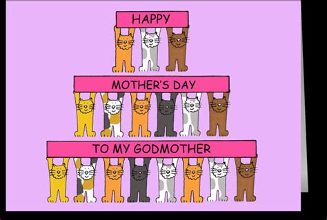 Download Mothers Day Cats Greeting Card