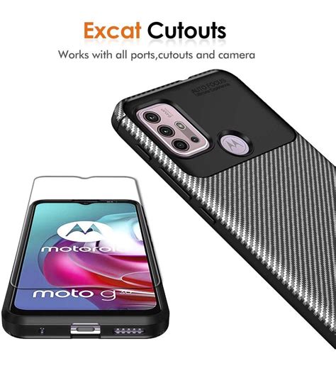 Funda Para Moto G30 G20 G100 G50 G60 Case Mica Meses Sin