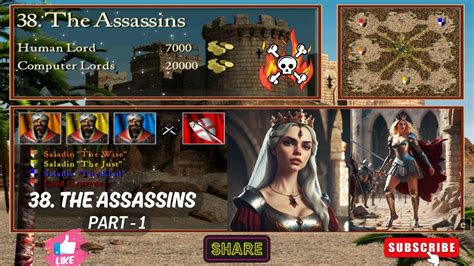 Stronghold Crusader 38 The Assassins Part 1 YouTube