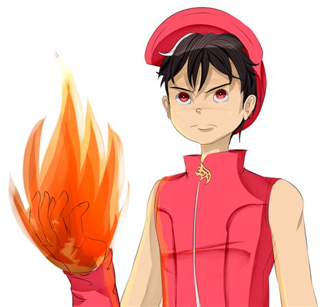 Boboiboy api by Mister525 on DeviantArt